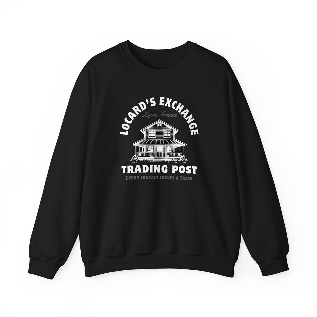 “Locard’s Exchange Trading Post” Unisex Heavy Blend™ Crewneck Sweatshirt