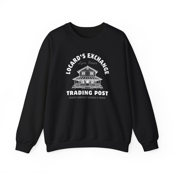 “Locard’s Exchange Trading Post” Unisex Heavy Blend™ Crewneck Sweatshirt