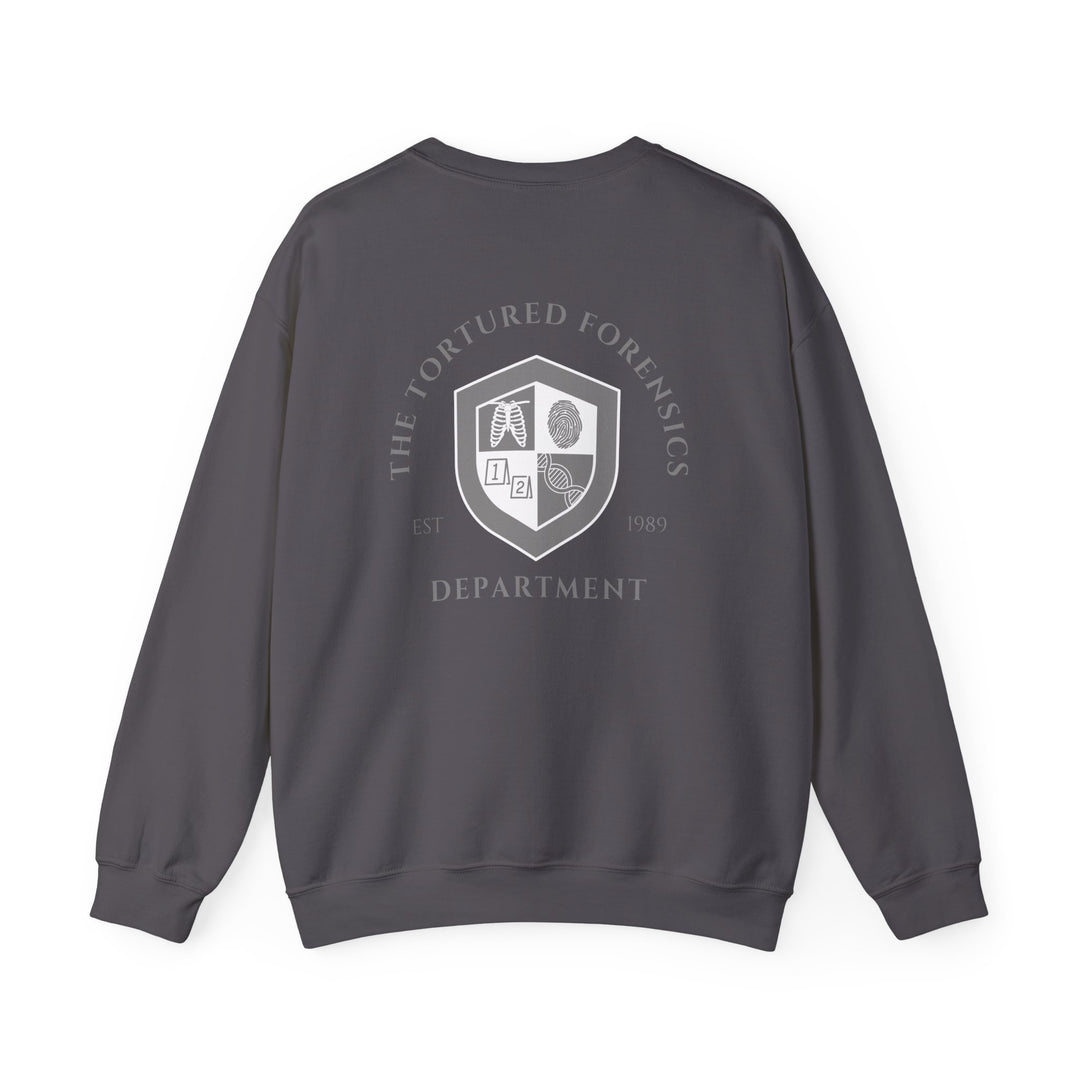 "TTFD Chairman" Unisex Heavy Blend™ Crewneck Sweatshirt