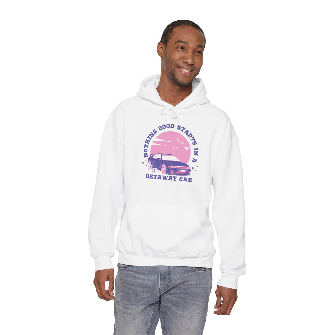 "Getaway Car" Unisex Heavy Blend™ Hooded Sweatshirt