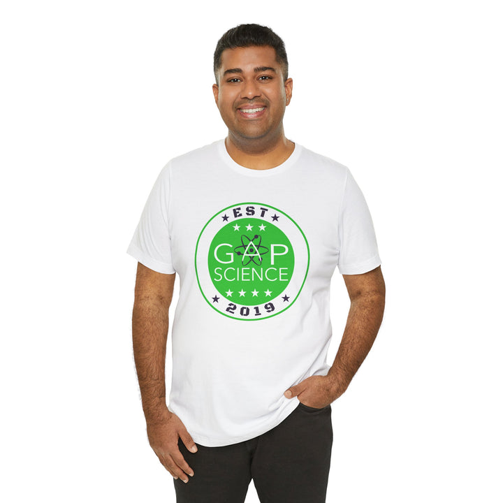 Gap Science Circle Unisex Short Sleeve Cotton Tee