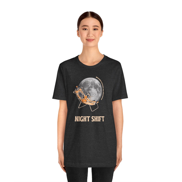 "Night Shift" Unisex Jersey Short Sleeve Tee
