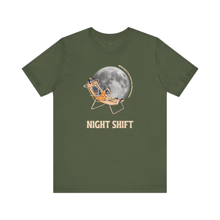 "Night Shift" Unisex Jersey Short Sleeve Tee