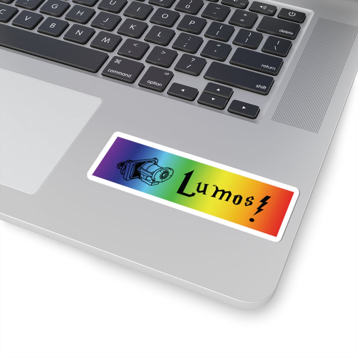 Electromagnetic Spectrum "Lumos" Vinyl Adhesive Sticker