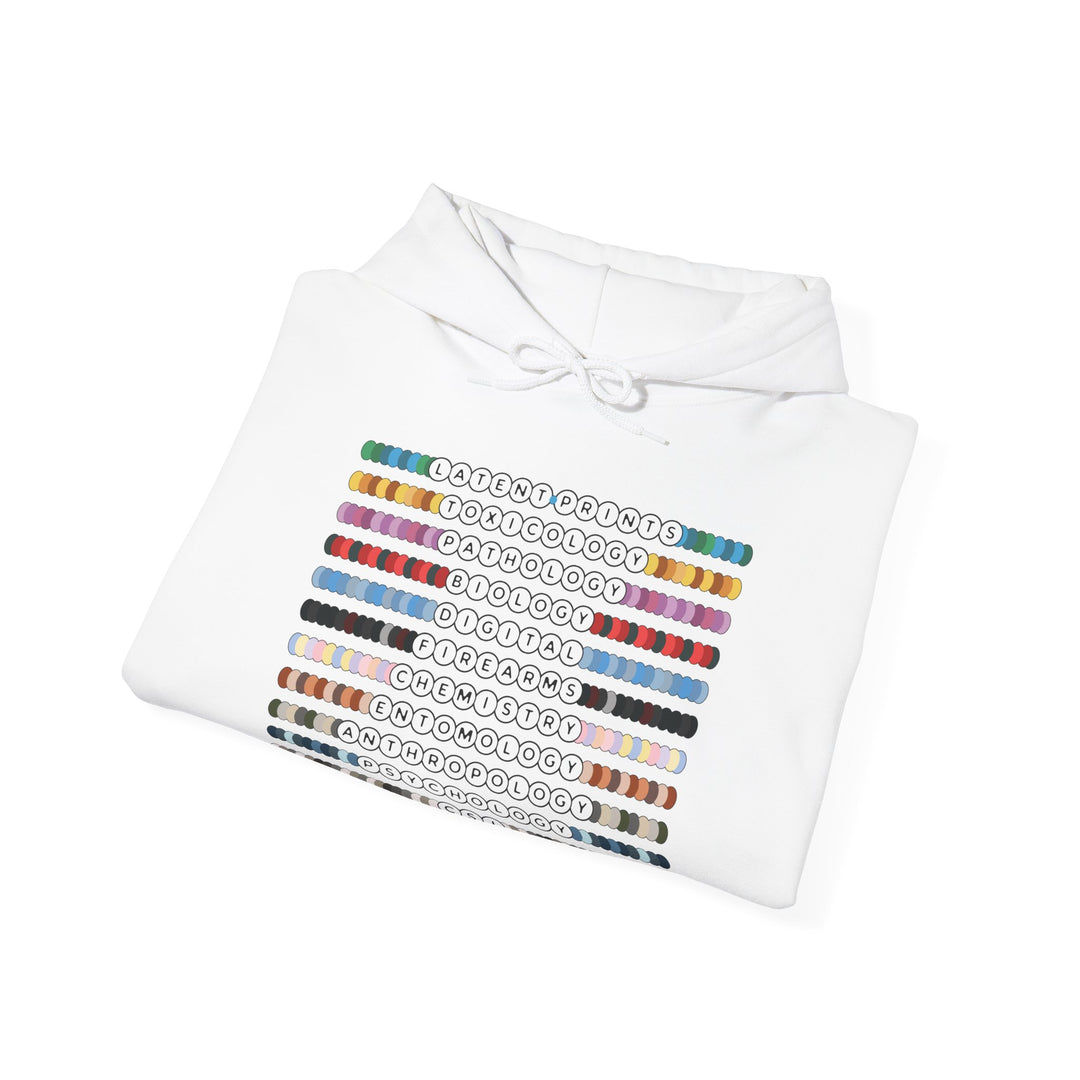 "Forensic Besties" Unisex Heavy Blend™ Hooded Sweatshirt