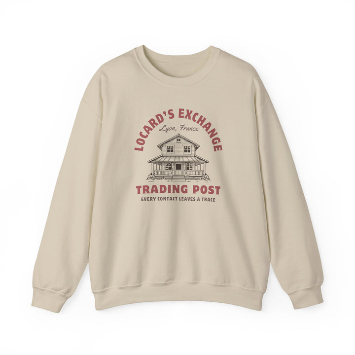 “Locard’s Exchange Trading Post” Unisex Heavy Blend™ Crewneck Sweatshirt