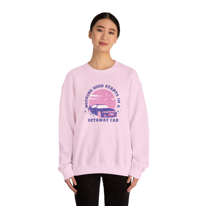 "Getaway Car" Unisex Heavy Blend™ Crewneck Sweatshirt