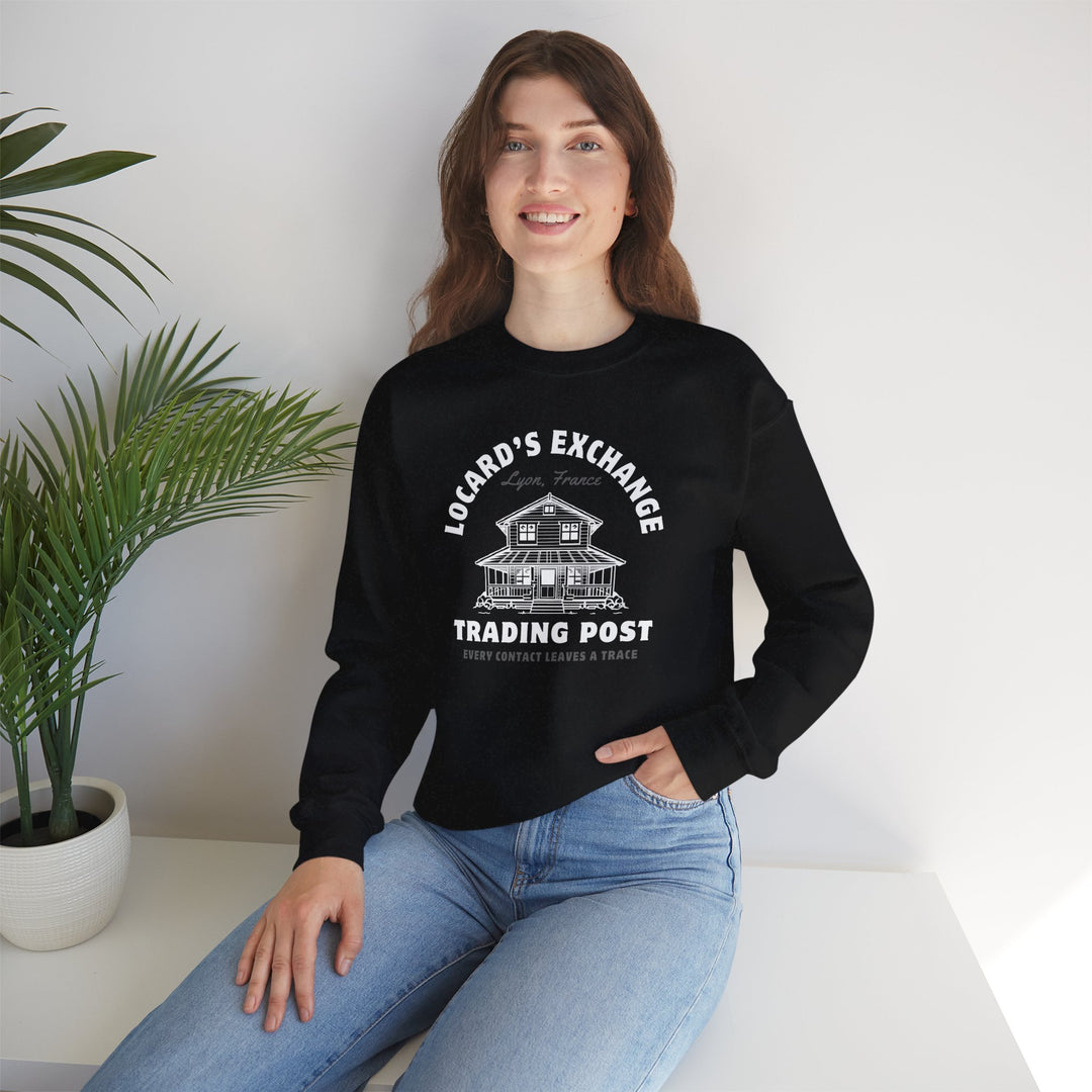 “Locard’s Exchange Trading Post” Unisex Heavy Blend™ Crewneck Sweatshirt