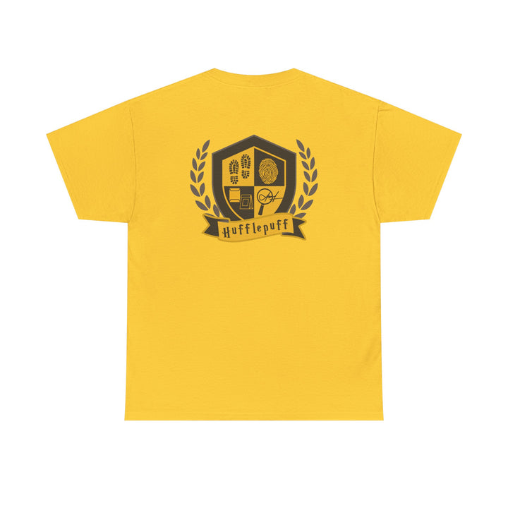 Forensic House Graphic Unisex Heavy Cotton Tee (4 colors)