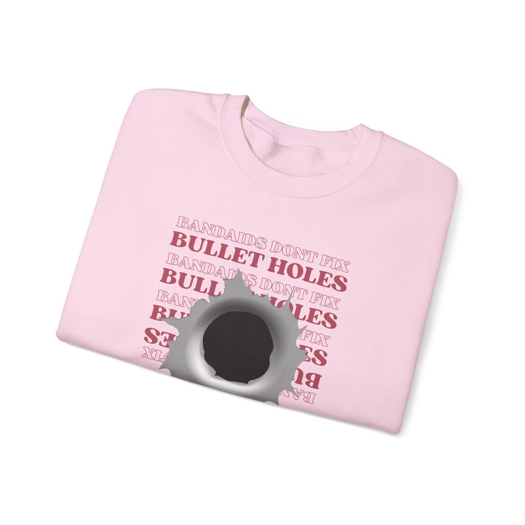 “Bullet Holes” Unisex Heavy Blend™ Crewneck Sweatshirt