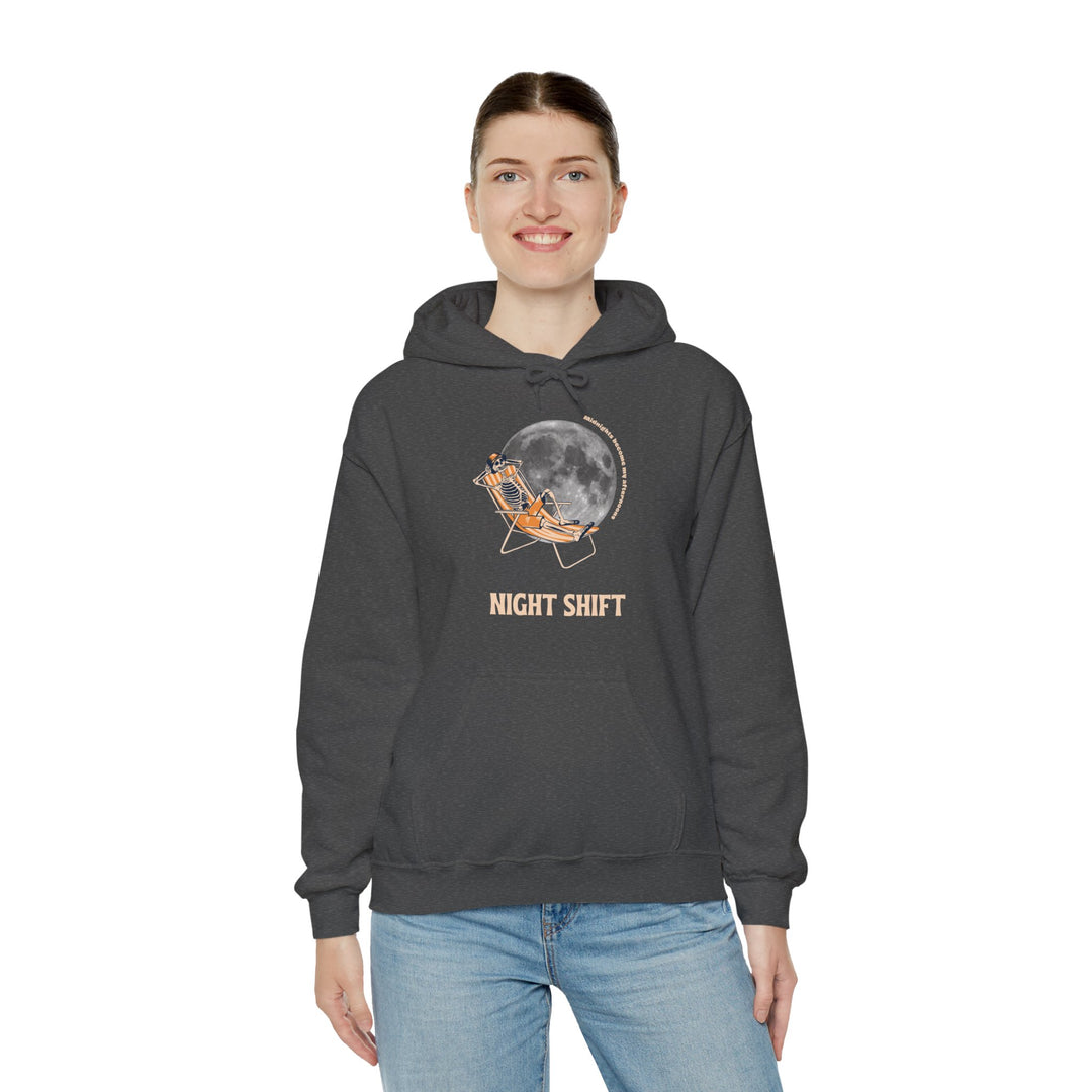 “Night Shift” Unisex Heavy Blend™ Hooded Sweatshirt