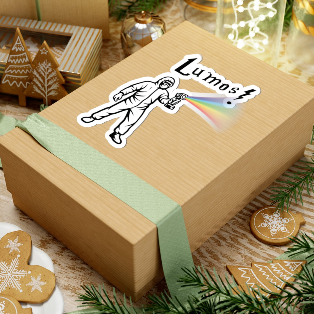 Alternate Light Source "Lumos" Vinyl Adhesive Sticker