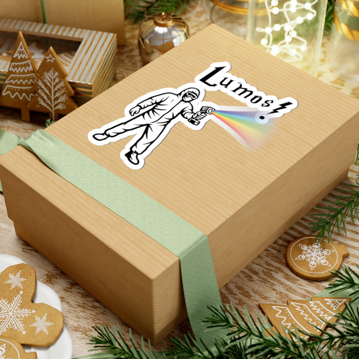 Alternate Light Source "Lumos" Vinyl Adhesive Sticker