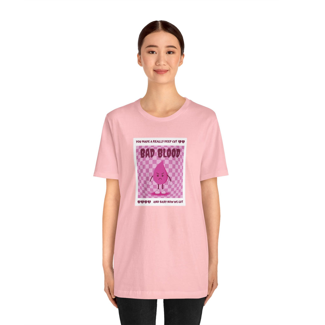 "Bad Blood" Unisex Jersey Short Sleeve Tee
