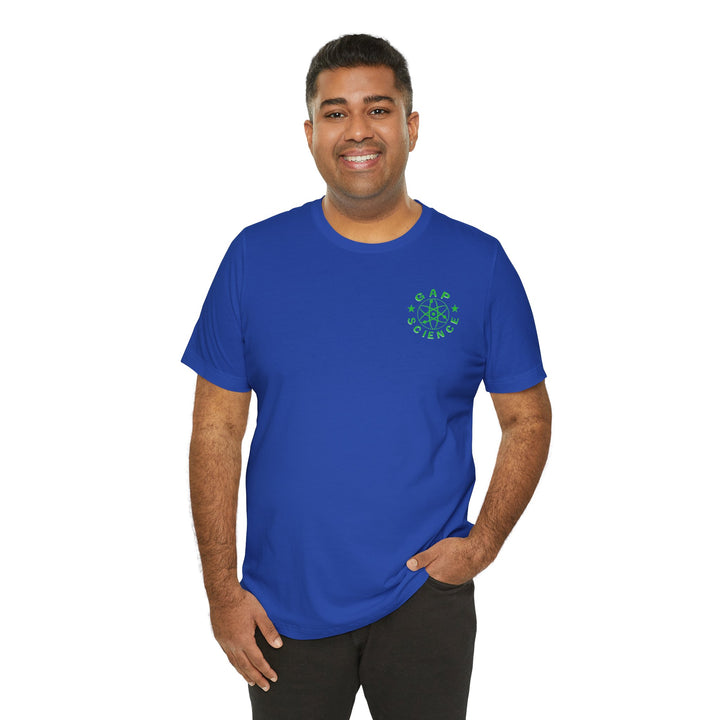 Gap Science Hexagon Unisex Cotton Short Sleeve Tee