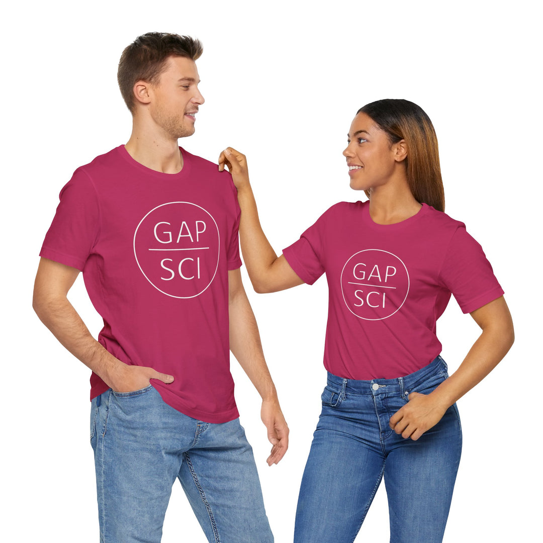 Gap Sci Circle Unisex Cotton Short Sleeve Tee