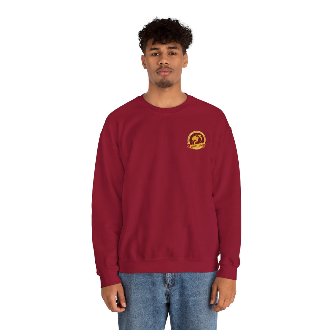 Forensic House Unisex Heavy Blend™ Crewneck Sweatshirt (4 colors)