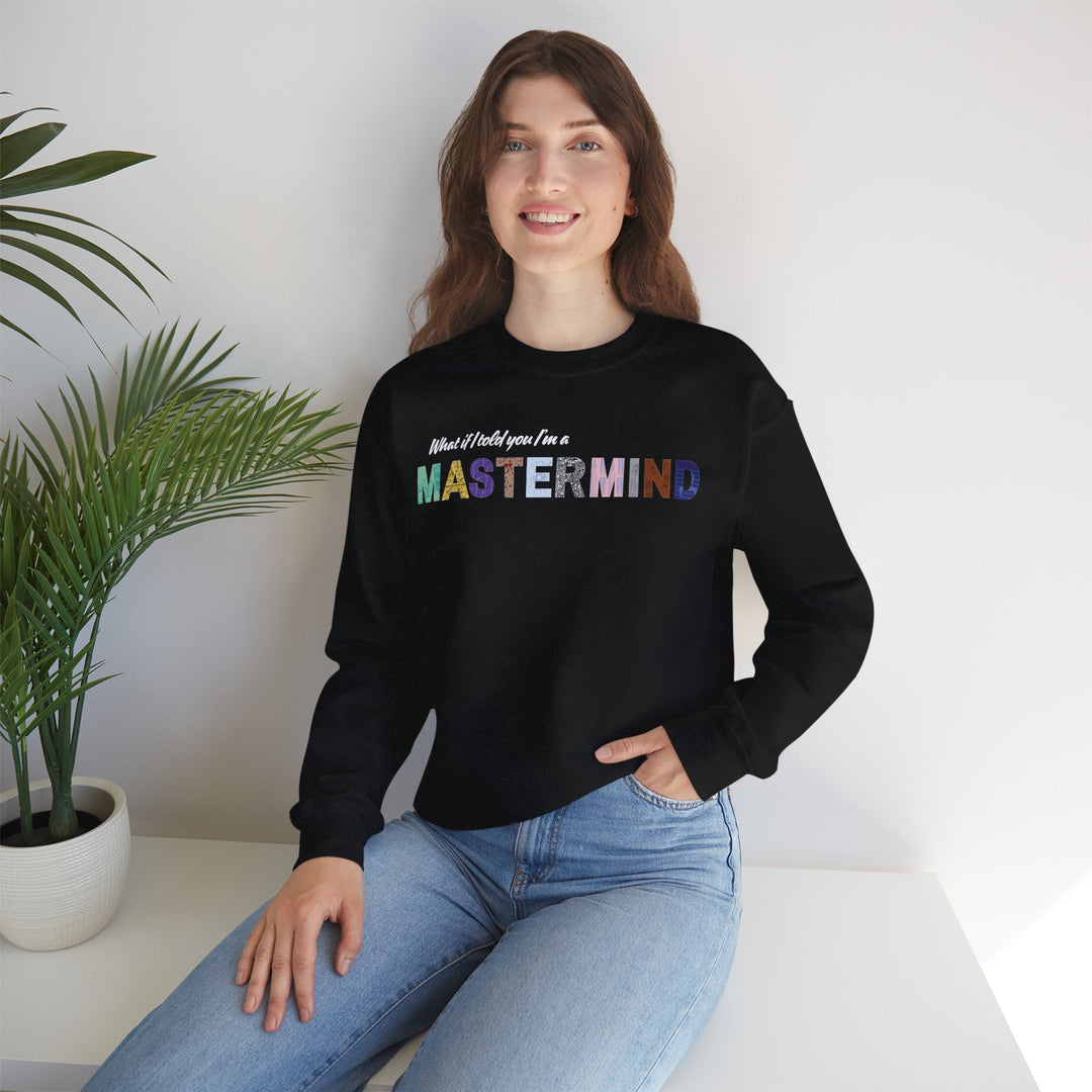 "Mastermind" Unisex Heavy Blend™ Crewneck Sweatshirt