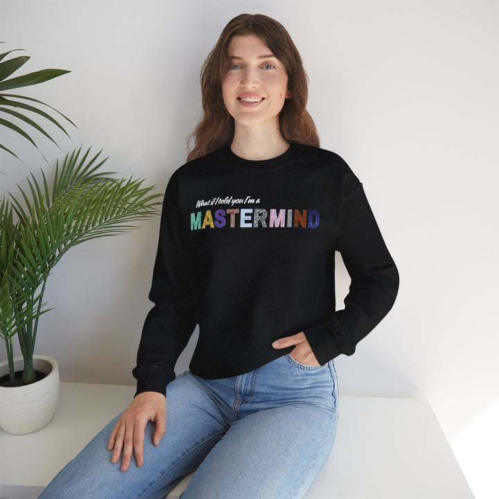 "Mastermind" Unisex Heavy Blend™ Crewneck Sweatshirt