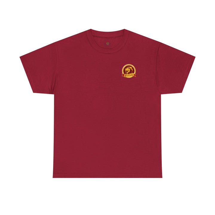 Forensic House Graphic Unisex Heavy Cotton Tee (4 colors)