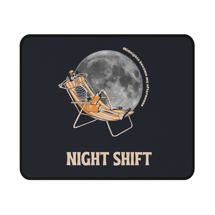 "Night Shift" Non-Slip Mouse Pad
