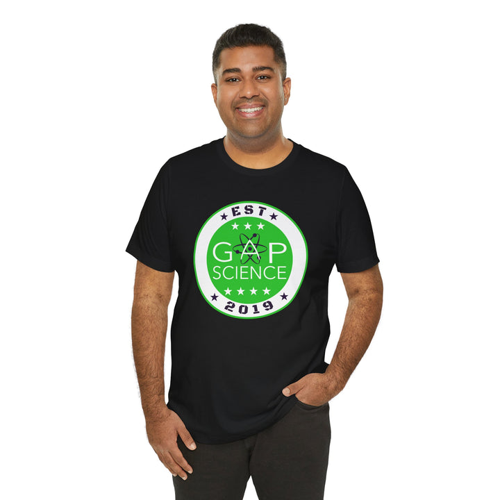 Gap Science Circle Unisex Short Sleeve Cotton Tee
