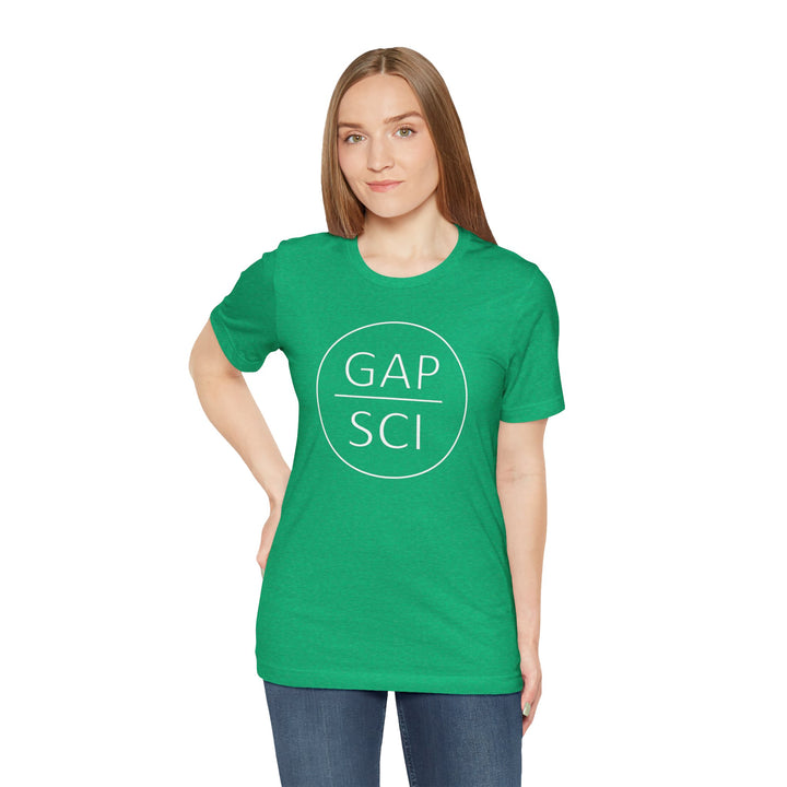 Gap Sci Circle Unisex Cotton Short Sleeve Tee