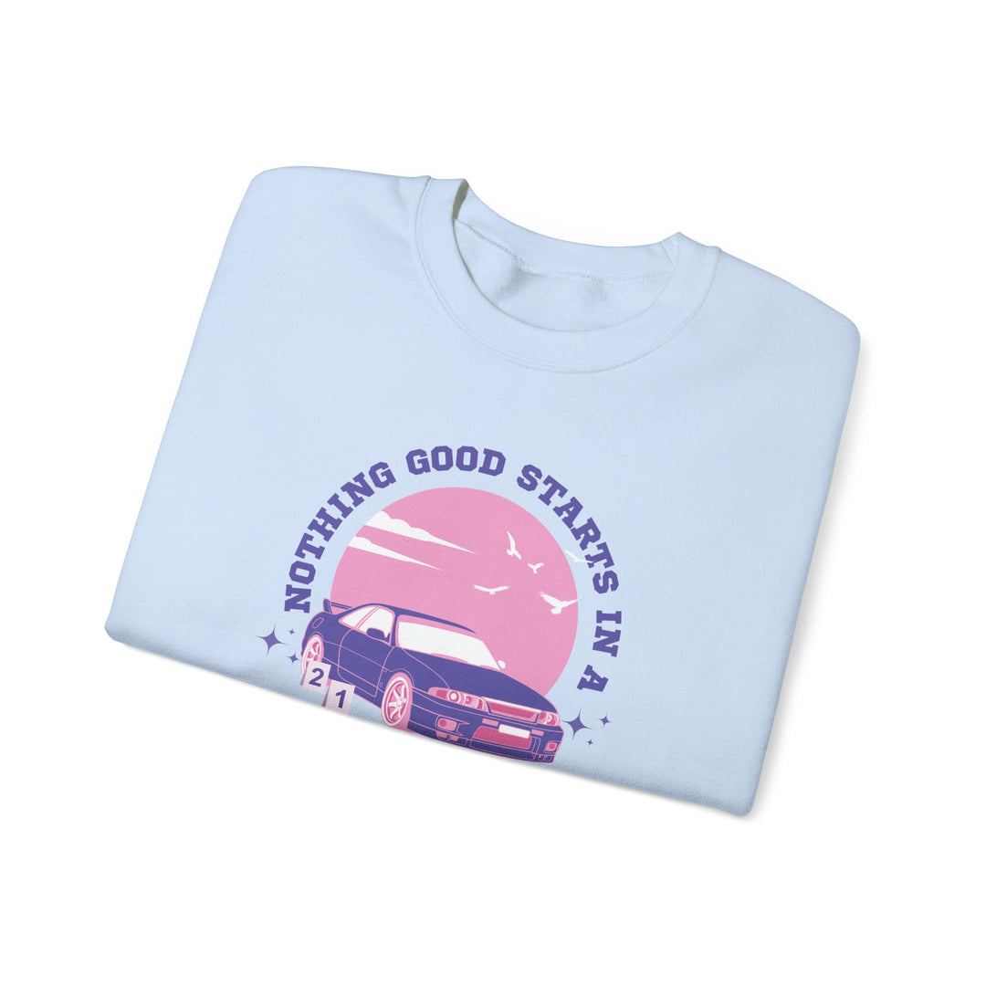 "Getaway Car" Unisex Heavy Blend™ Crewneck Sweatshirt