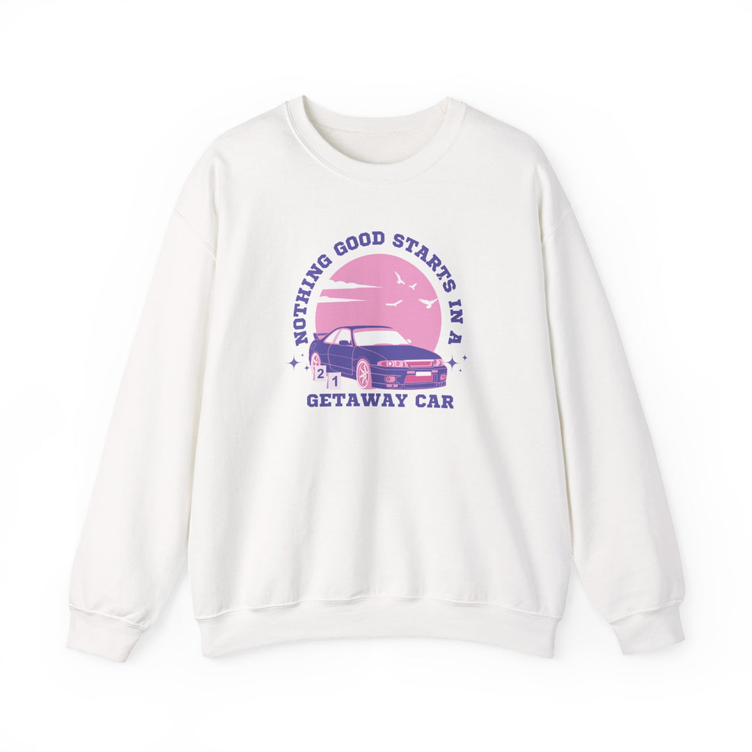 "Getaway Car" Unisex Heavy Blend™ Crewneck Sweatshirt