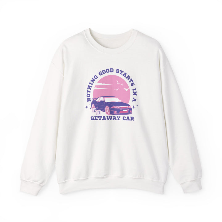 "Getaway Car" Unisex Heavy Blend™ Crewneck Sweatshirt