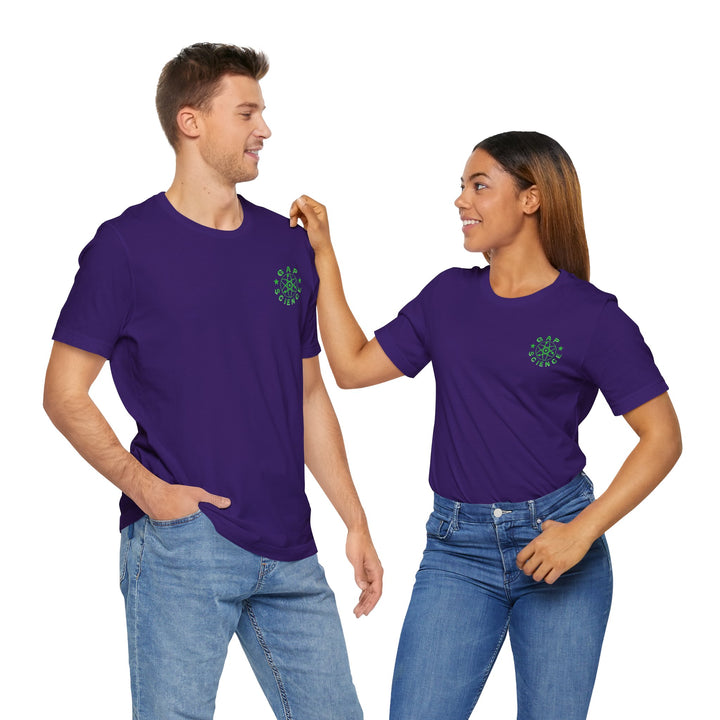 Gap Science Hexagon Unisex Cotton Short Sleeve Tee