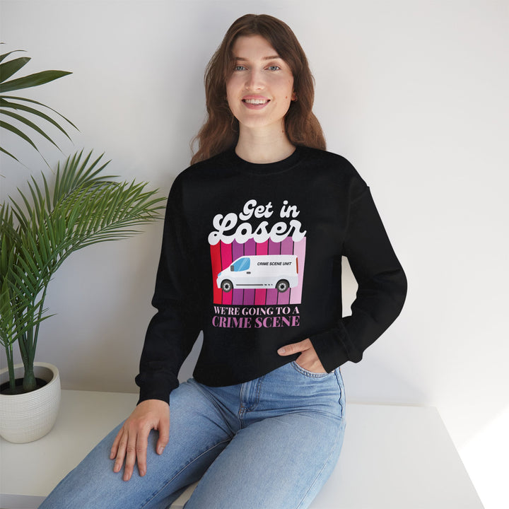 "Get in Loser" Unisex Heavy Blend™ Crewneck Sweatshirt