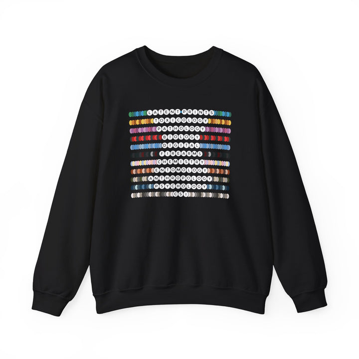 "Forensic Besties" Unisex Heavy Blend™ Crewneck Sweatshirt