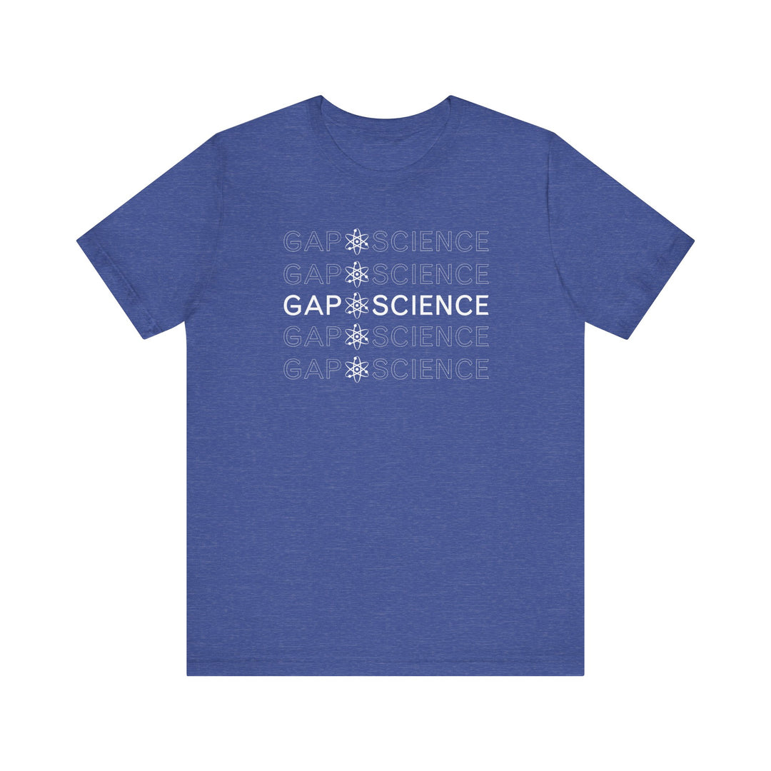 Gap Science Block Unisex Cotton Short Sleeve Tee