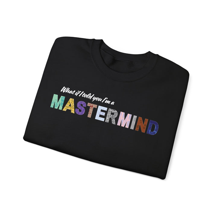 "Mastermind" Unisex Heavy Blend™ Crewneck Sweatshirt