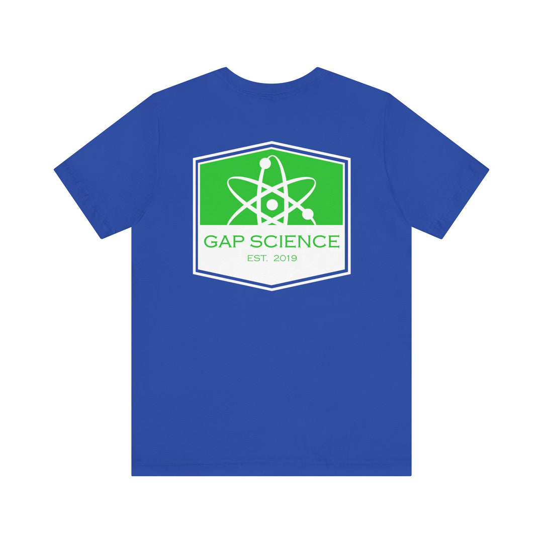 Gap Science Hexagon Unisex Cotton Short Sleeve Tee