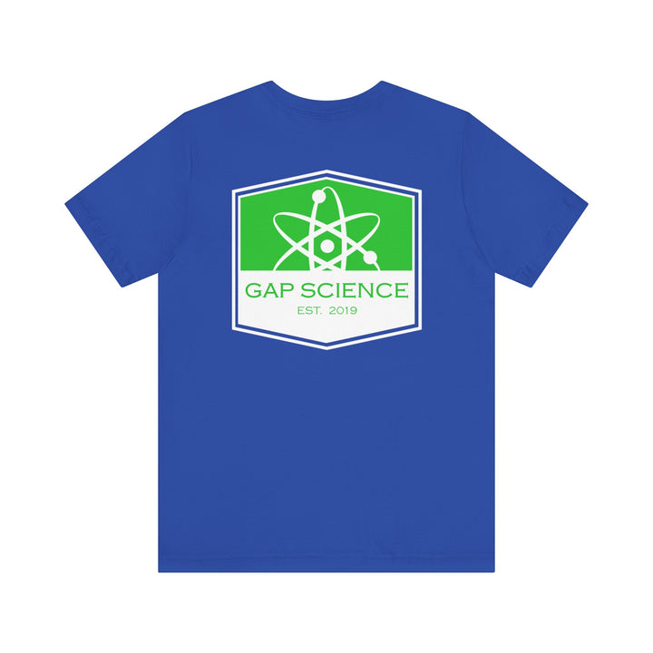 Gap Science Hexagon Unisex Cotton Short Sleeve Tee