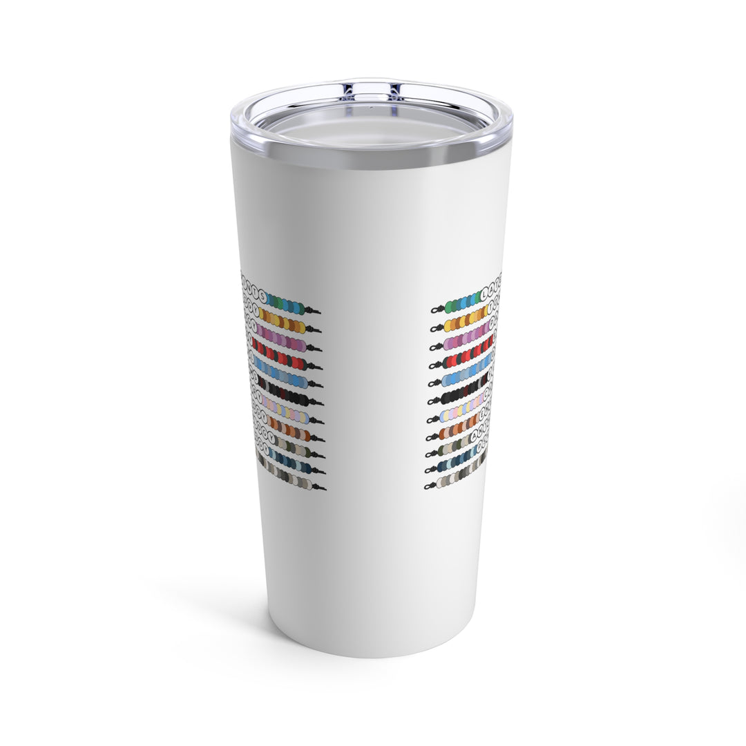 "Forensic Besties" Tumbler 20oz