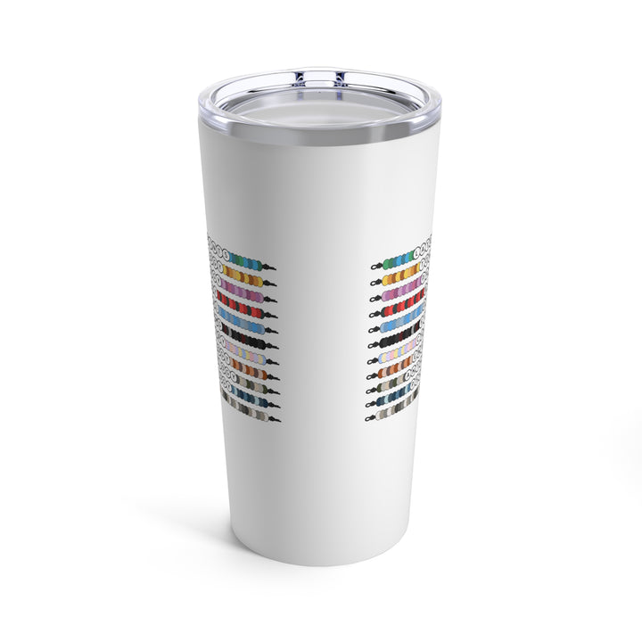 "Forensic Besties" Tumbler 20oz