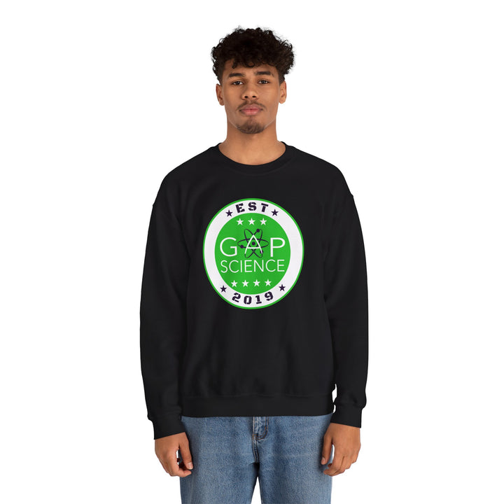 Gap Science Circle Unisex Heavy Blend™ Crewneck Sweatshirt