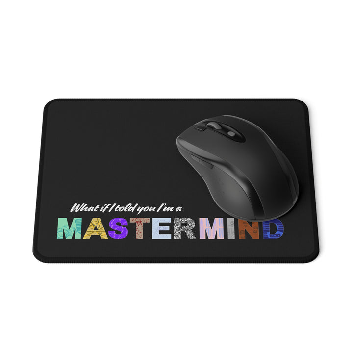 "Mastermind" Non-Slip Mouse Pad