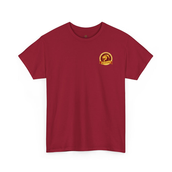 Forensic House Graphic Unisex Heavy Cotton Tee (4 colors)
