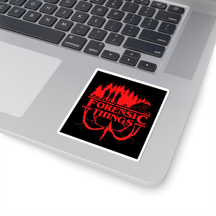 "Forensic Things" Vinyl Adhesive Sticker