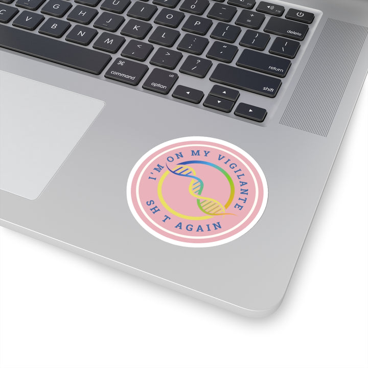 "Vigilante DNA" Vinyl Adhesive Sticker