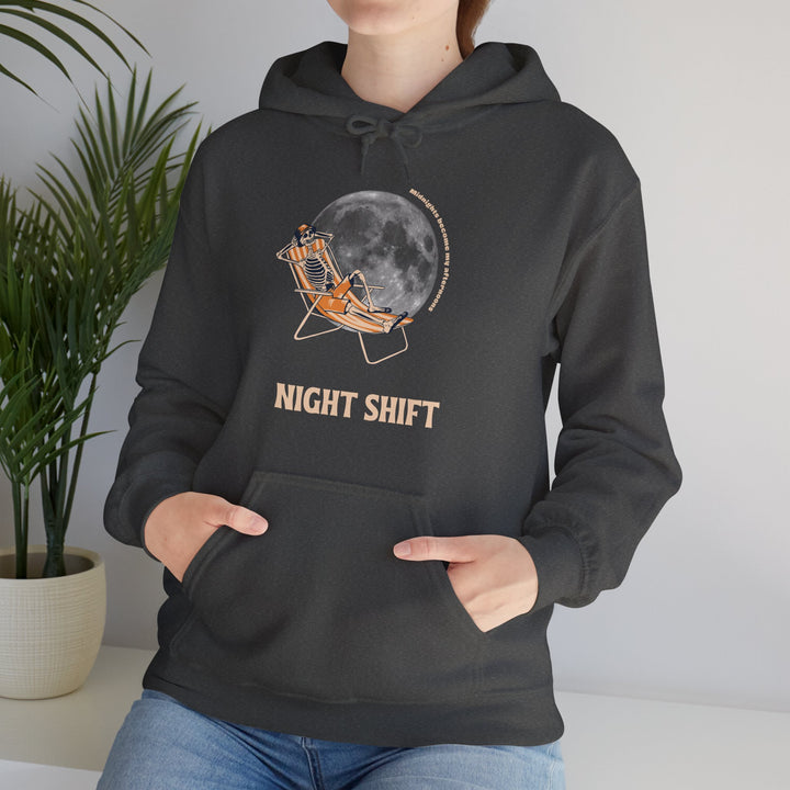 “Night Shift” Unisex Heavy Blend™ Hooded Sweatshirt