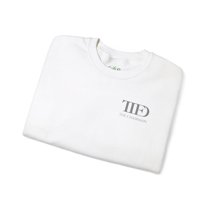 "TTFD Chairman" Unisex Heavy Blend™ Crewneck Sweatshirt