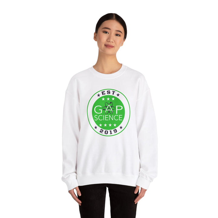 Gap Science Circle Unisex Heavy Blend™ Crewneck Sweatshirt
