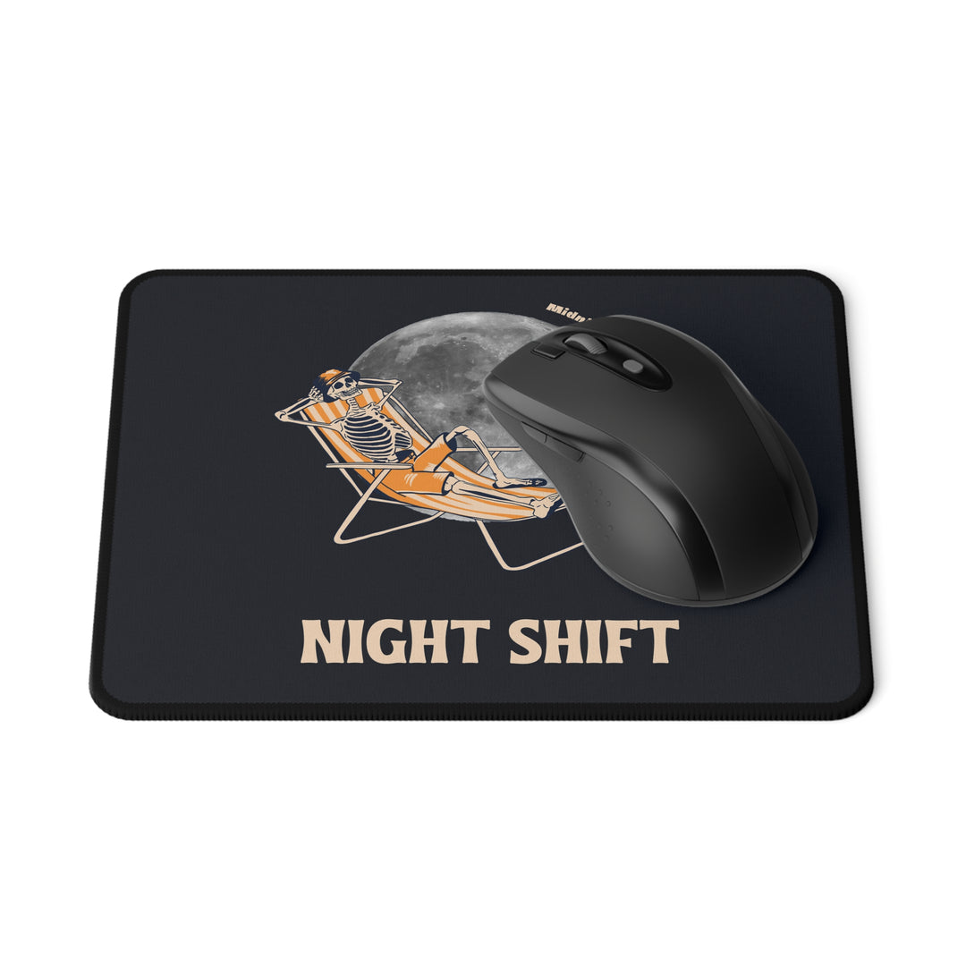"Night Shift" Non-Slip Mouse Pad