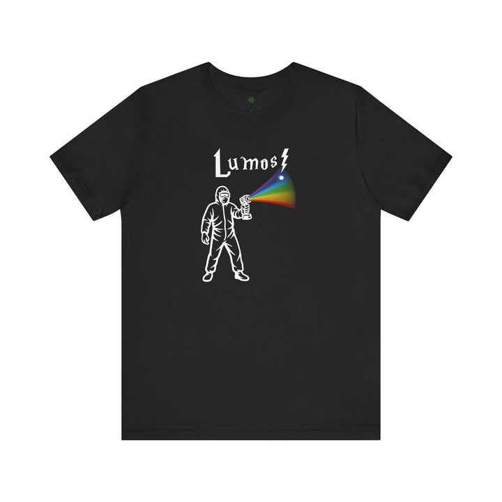 Alternate Light Source "Lumos!" Unisex Jersey Short Sleeve Tee