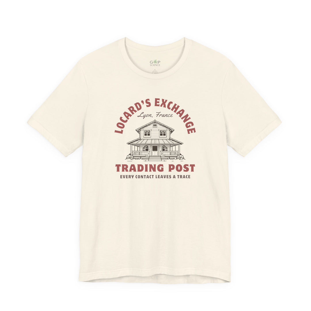 "Locard's Exchange Trading Post" Unisex Jersey Short Sleeve Tee (3 Colors)